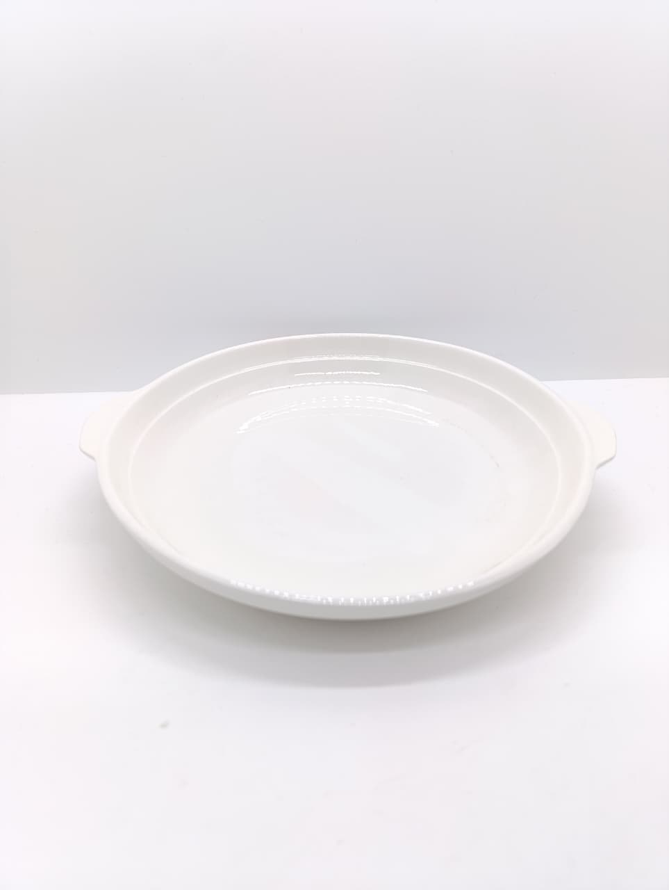 Keramik Haus - Plate with handle - H7166