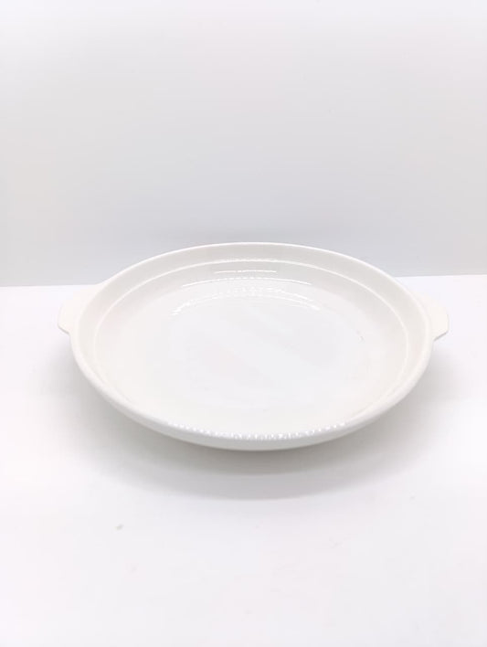 Keramik Haus - Plate with handle - H7166