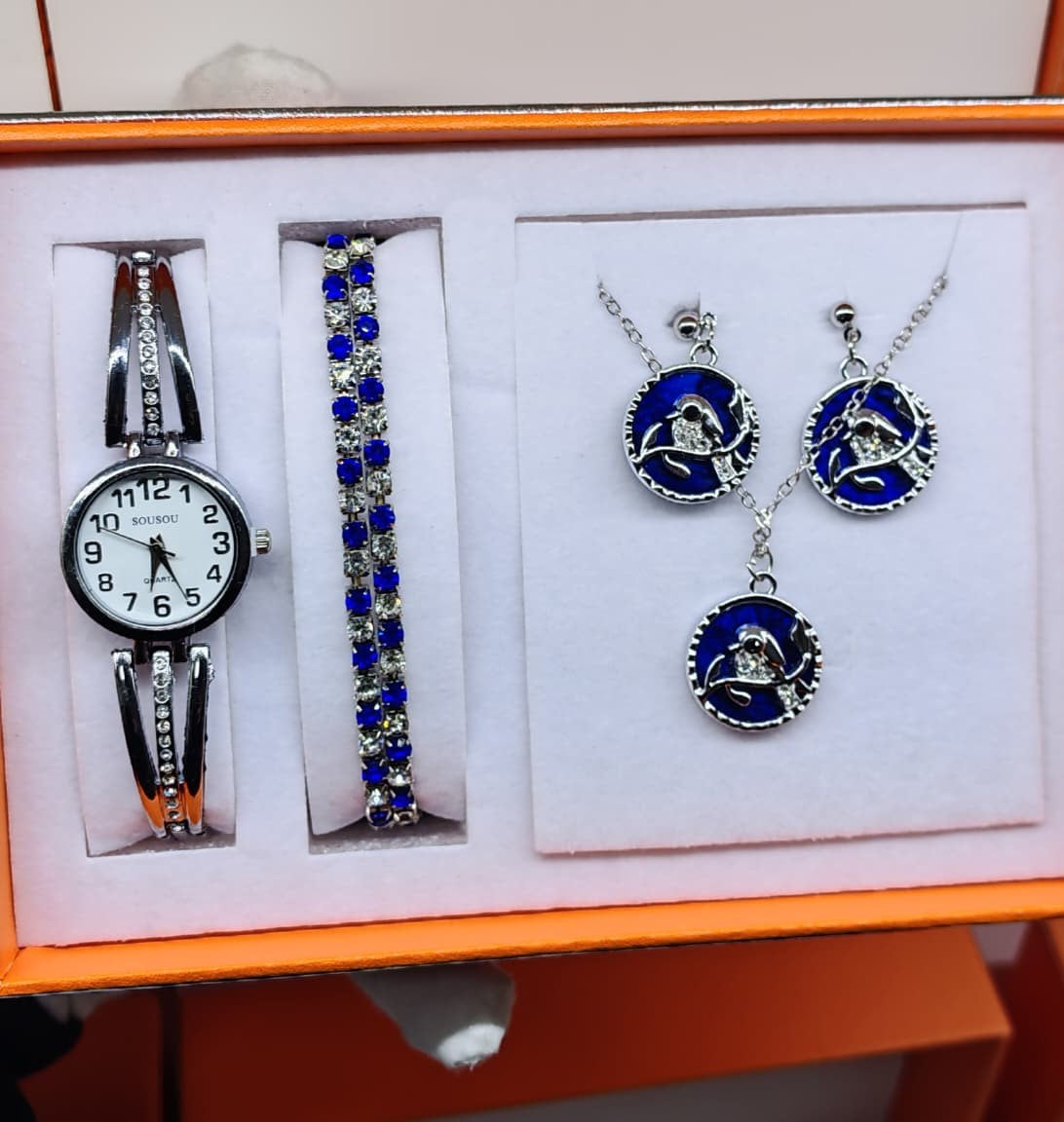 Quartz - Wristwatch set - G5112