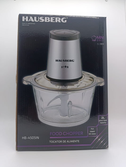 Hausberg - Blender - 4505
