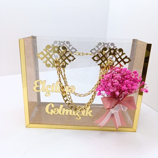 Dowry - Transparent glass bowl - R7091