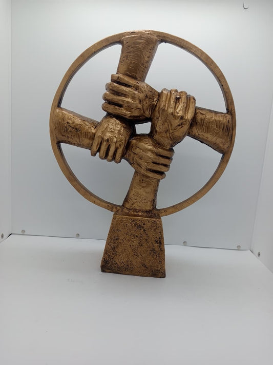 4 Arms Unity - Statue - H5007