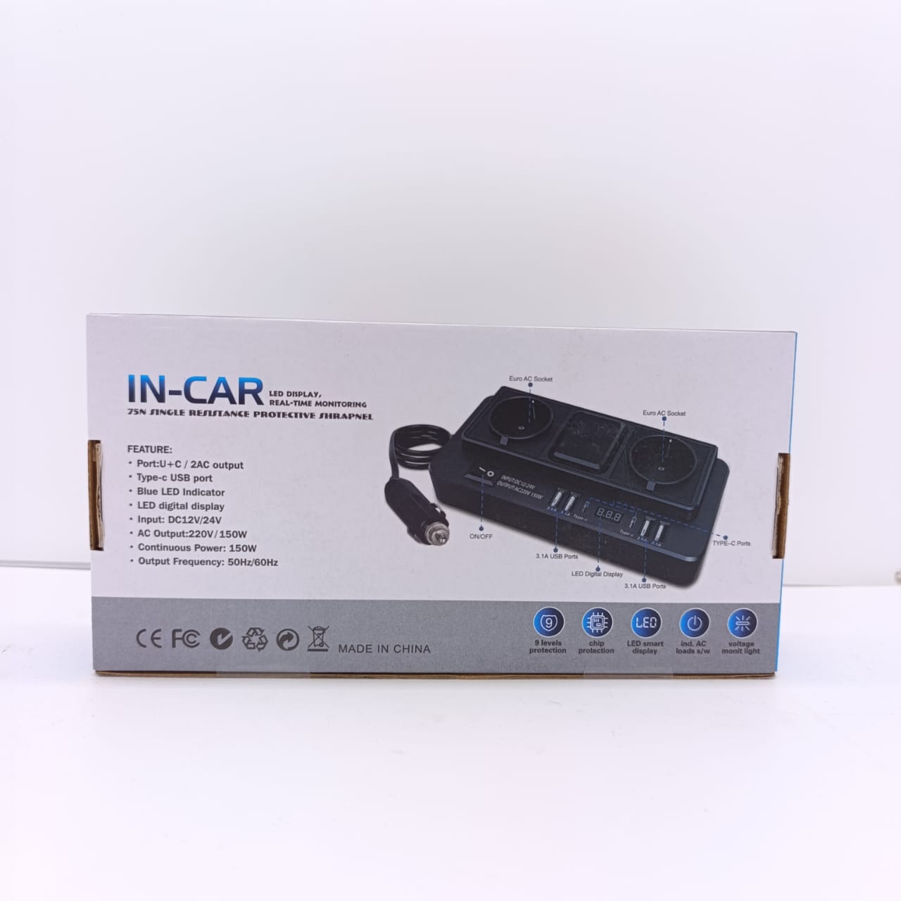 In-car - Telefon şarj cihazı - R7014