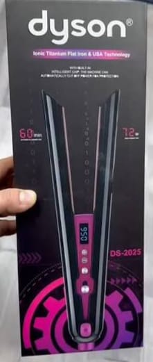 Dyson - Saç ütüsü - 2025