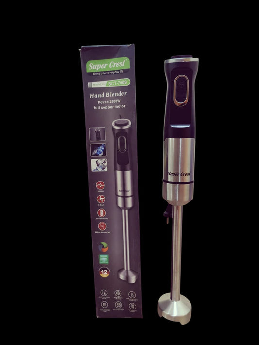 Super crest - Stick blender - 7009