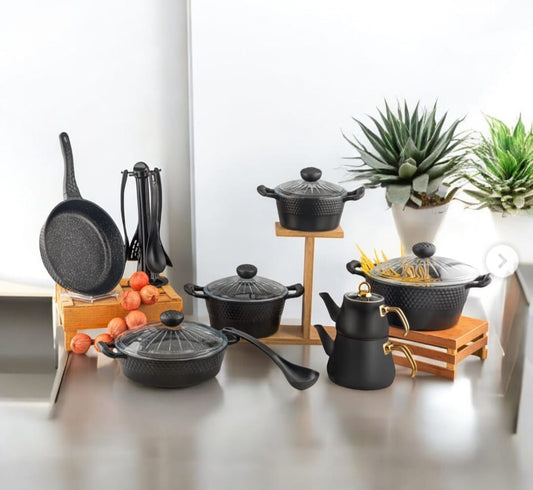 Ozlife Arya - Cookware Set - R7080