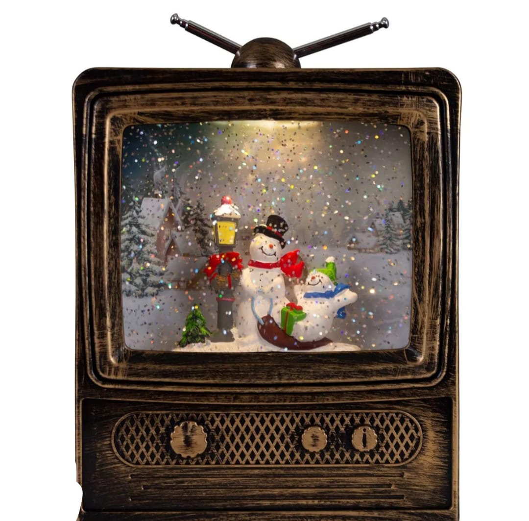 YeniBox - Retro TV Christmas - G5056