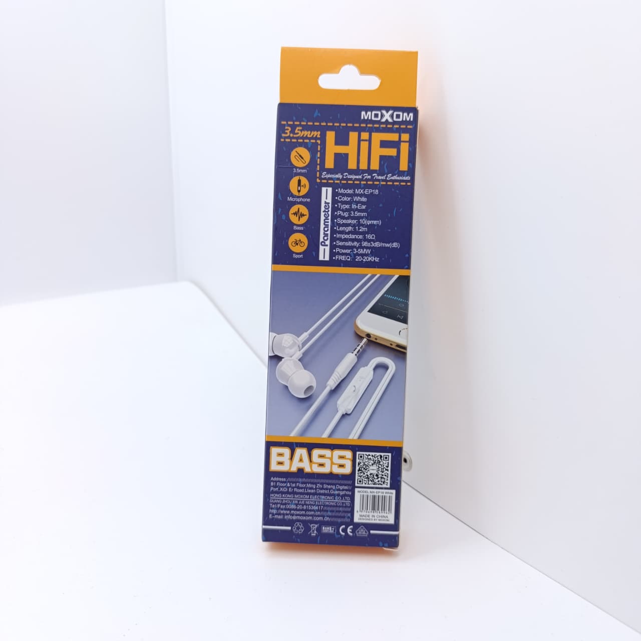 Moxom - Wired Headphones - GEP18