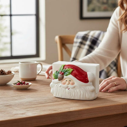 ShakdaSet - Santa Claus Napkin Holder - G5080