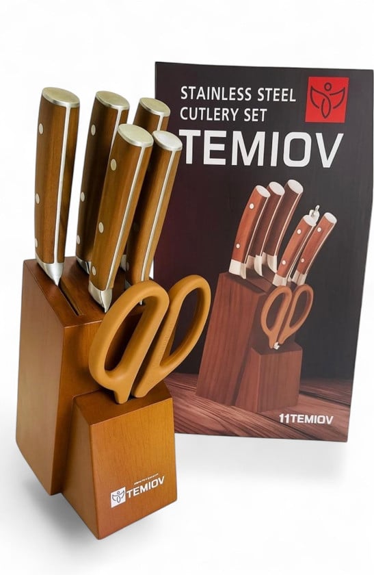 Bıçaq dəsti - Temıov - T2654