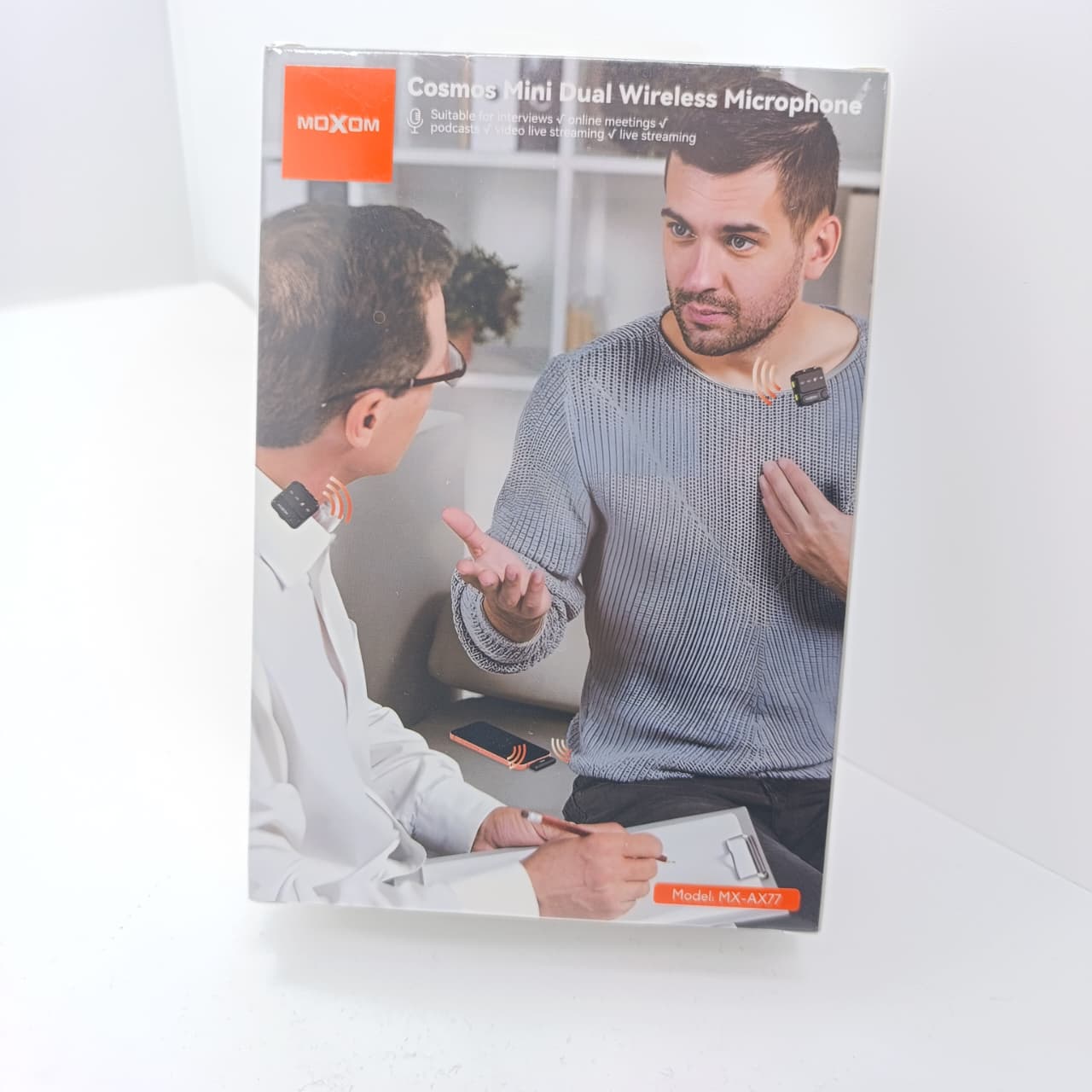 Moxom - Wireless microphone - GAX77