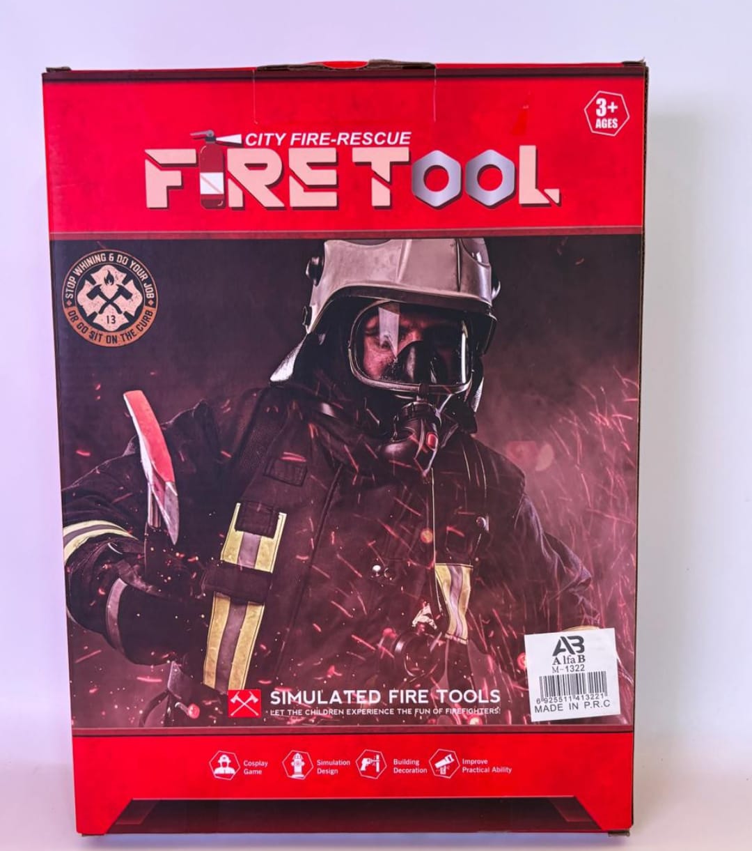 Firetool  - 911 oyun dəsti  - RBB9019-A