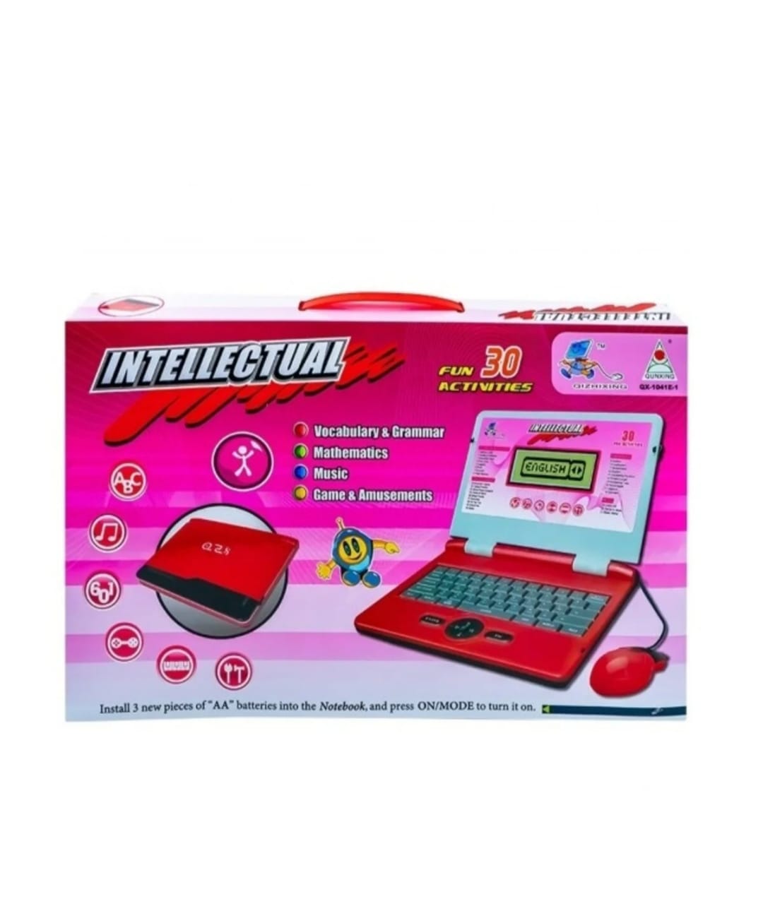 Fun - Oyuncağ komputer - RQX-1041E-2