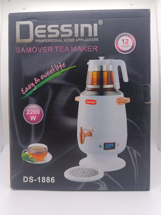 Dessini - Electric kettle - 1886