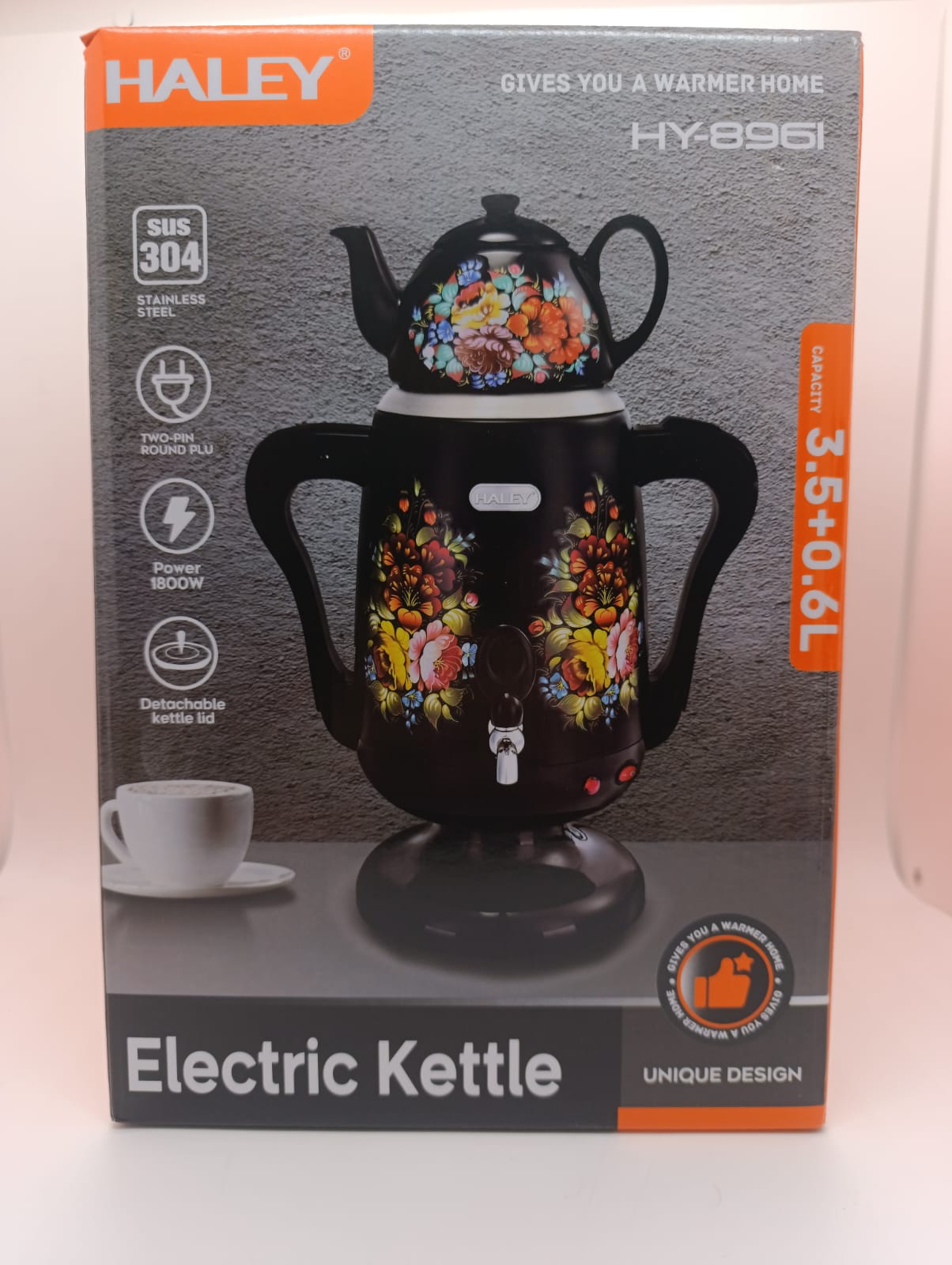 Haley - Elektrik çaydan - 8961
