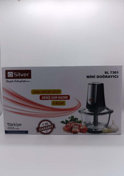 Silver - Blender - 7301