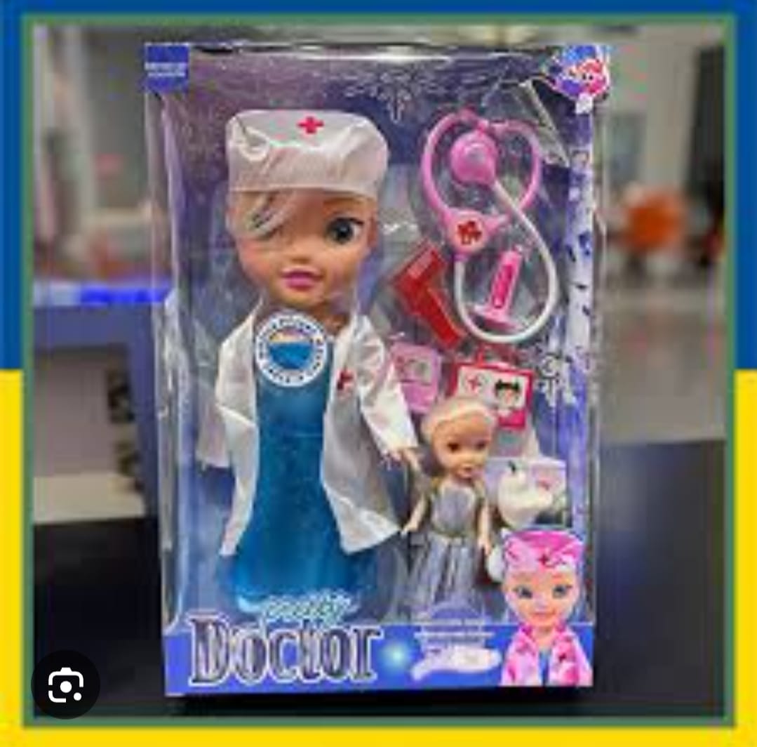Pretty Doctor - Doll doctor - RBLM98