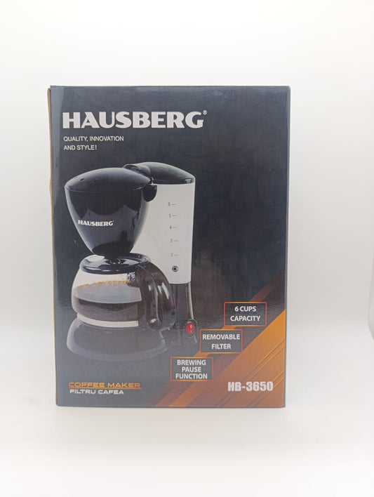 Hausberg - Coffee maker - 3650