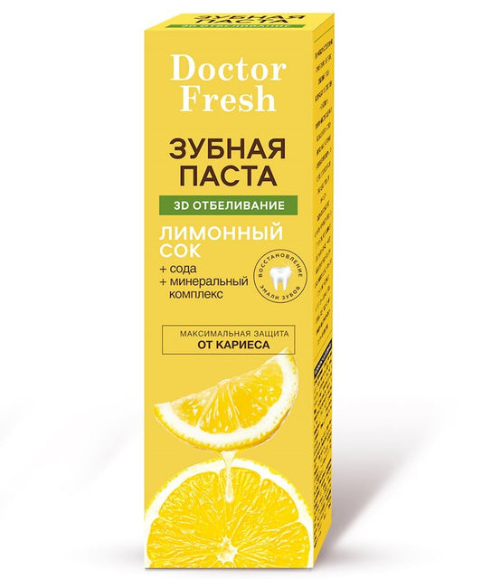 Doctor fresh - Toothpaste - B3014