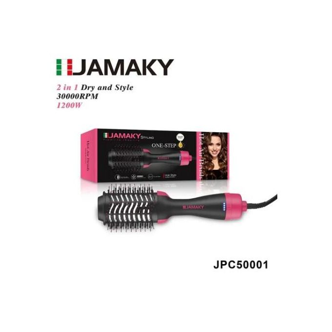 Jamaky - Hair dryer with comb - 50001