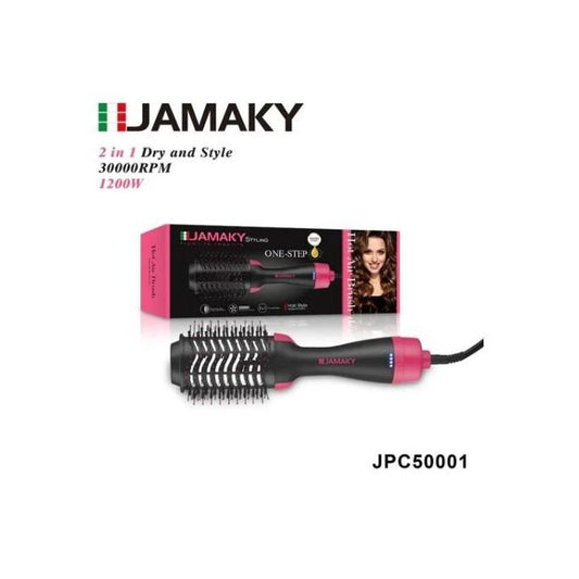 Jamaky - Hair dryer with comb - 50001