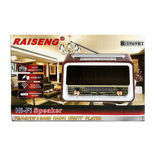 Video - Radio - GR-1969BT